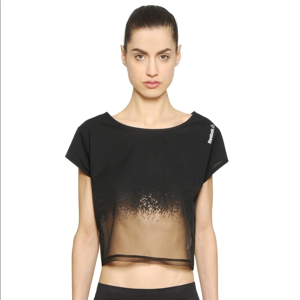 Women’s Reebok mesh cover up SZ LG